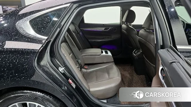 Hyundai Grandeur IG Hybrid 2018 Черный из Кореи, фото 3