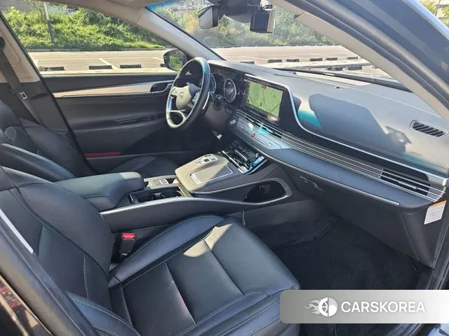 Hyundai The New Grandeur IG Hybrid 2020 Серый из Кореи, фото 3