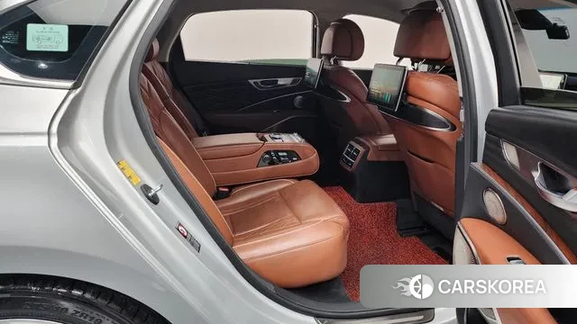 Kia More K9 2018 Серебряный из Кореи, фото 3