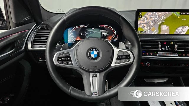 BMW X3 (G01) 2024 Черный из Кореи, фото 3