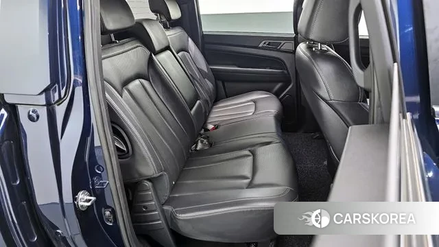 Ssangyong The New Rexton Sports Cannes 2021 Синий из Кореи, фото 3