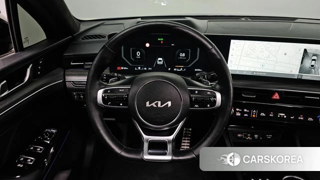 Kia The New K5 3rd generation 2023 Серый из Кореи, фото 3