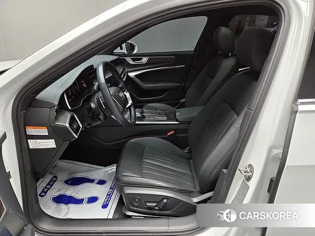 Audi A6 (C8) 2022 Белый из Кореи, фото 3