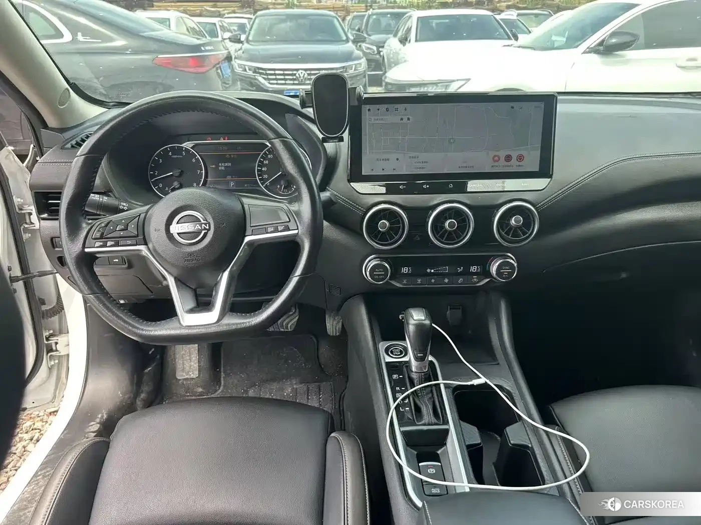 Nissan Sylphy 2024 Белый из Китая, фото 3