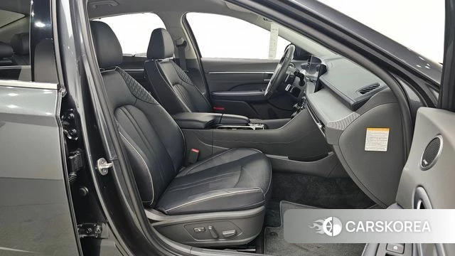 Hyundai Sonata D Edge Hybrid (DN8) 2023 Серый из Кореи, фото 3