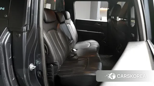 Ssangyong The New Rexton Sports Cannes 2022 Серый из Кореи, фото 3