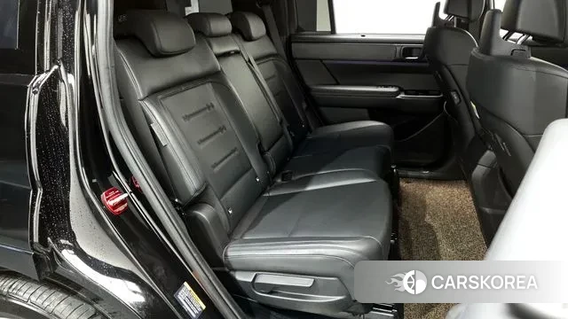 Hyundai Santa Fe (MX5) 2023 Черный из Кореи, фото 3