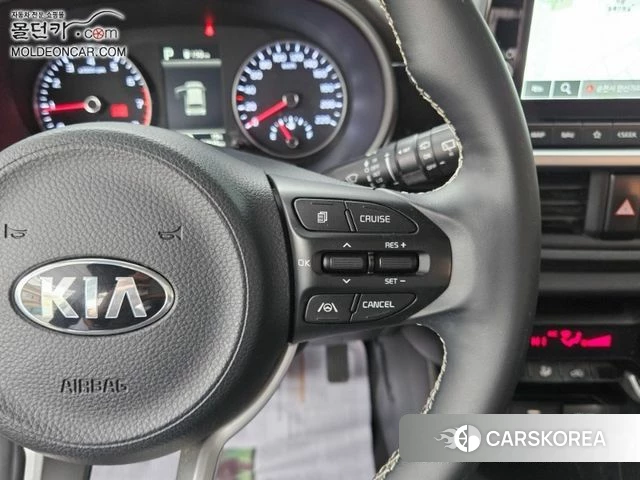 Kia Morning Urban (JA) 2021 Серый из Кореи, фото 3