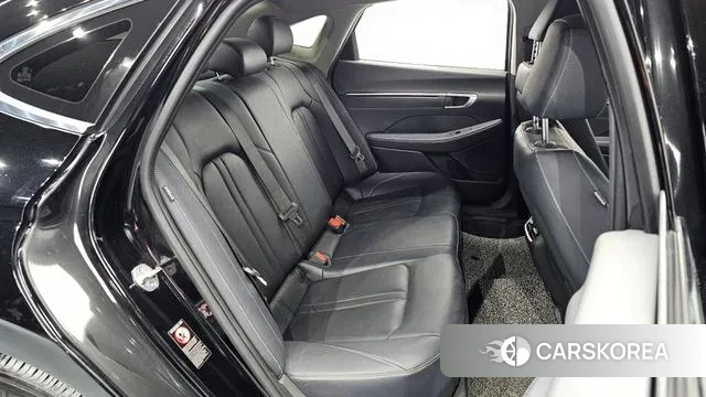 Hyundai Sonata (DN8) 2021 Серый из Кореи, фото 3