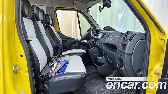 Renault Korea (Samsung) Master 2019 Желтый из Кореи, фото 3