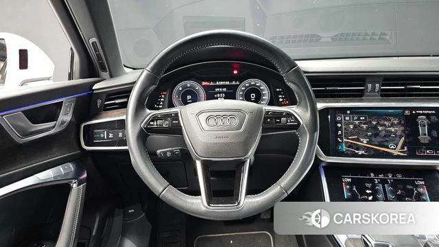 Audi A6 (C8) 2020 Белый из Кореи, фото 3