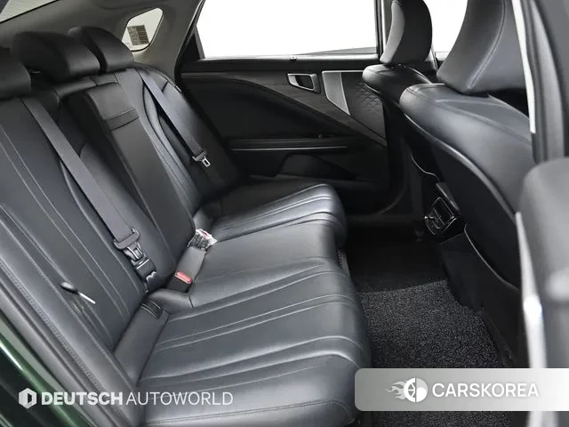 Kia K8 Hybrid 2022 Темно-зеленый из Кореи, фото 3