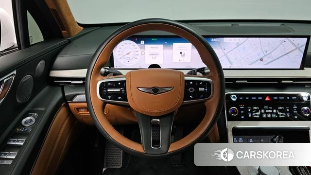 Genesis GV80 2024 Белый из Кореи, фото 3