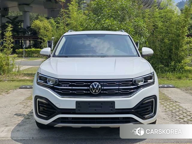 Volkswagen Tanyue GTE 2023 Белый из Китая, фото 3