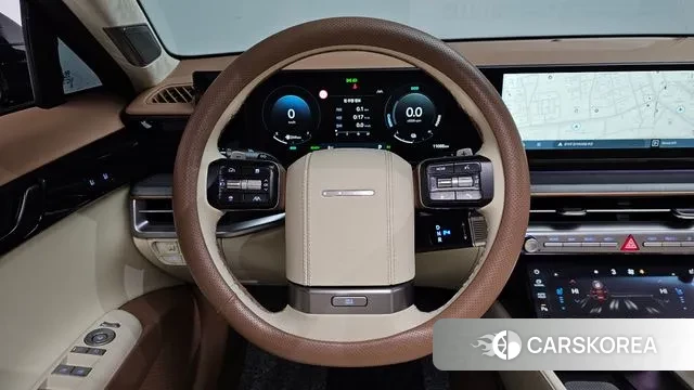 Hyundai Grandeur Hybrid (GN7) 2025 Черный из Кореи, фото 3