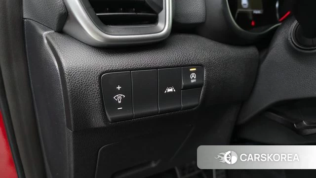 Kia Sportage The Bold 2021 Красный из Кореи, фото 3