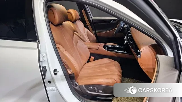 Genesis G80 (RG3) 2021 Белый из Кореи, фото 3