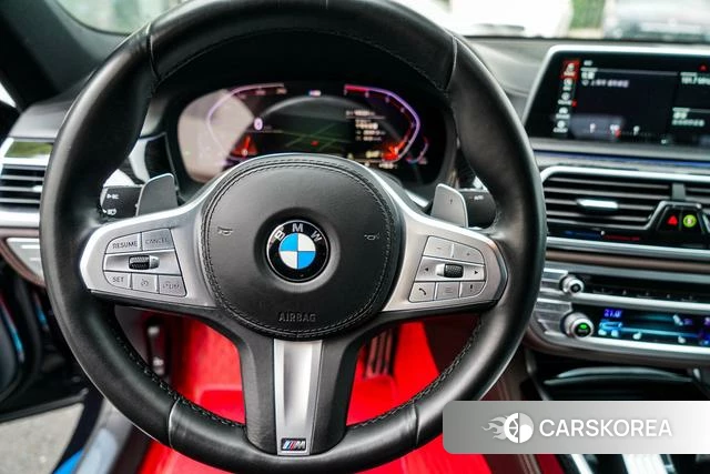 BMW 7 series 2021 Черный из Китая, фото 3