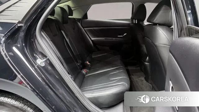 Hyundai Avante (CN7) 2022 Черный из Кореи, фото 3