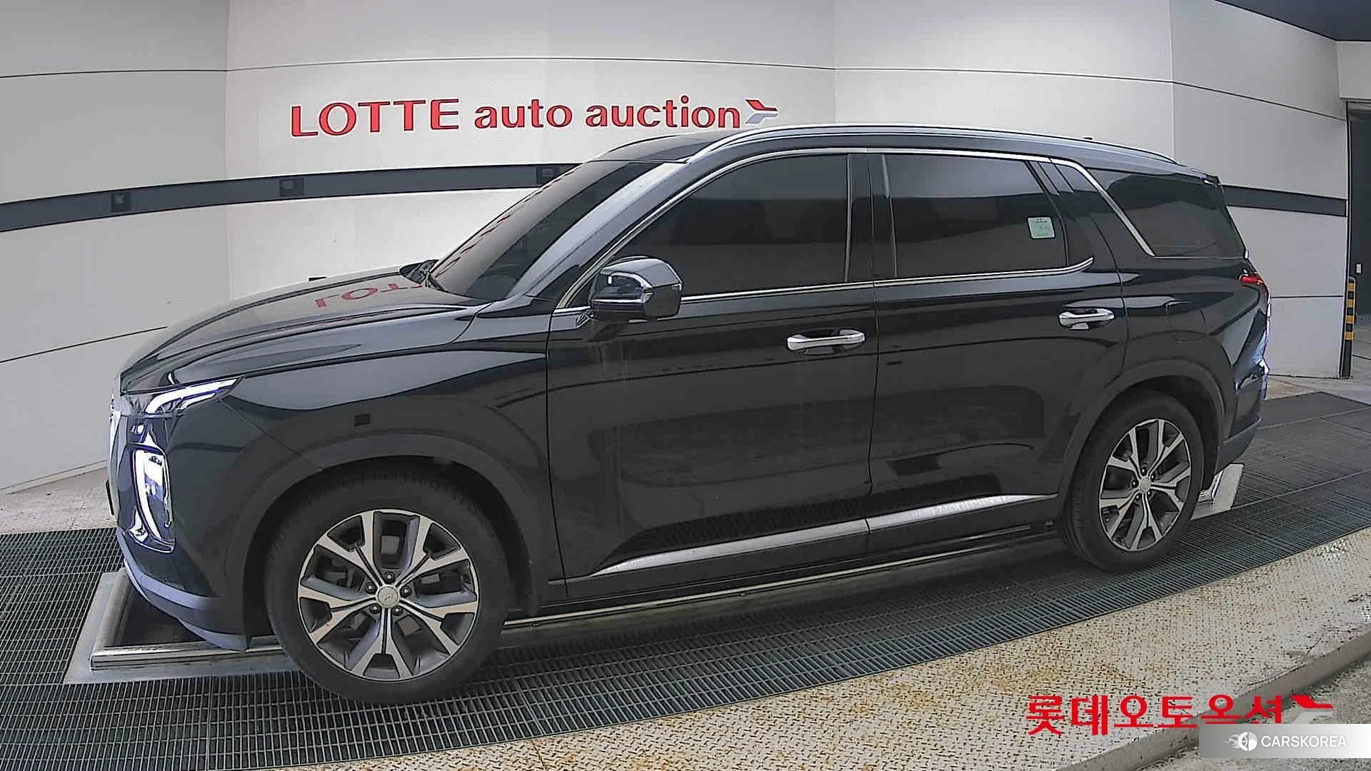Hyundai Palisade 2022 Abyss Black Pearl из Кореи, фото 3