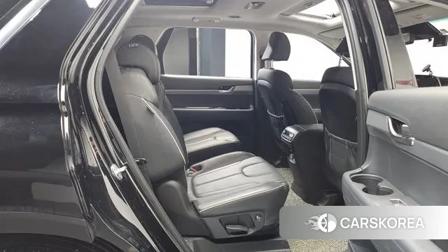 Hyundai Palisade 2022 Черный из Кореи, фото 3