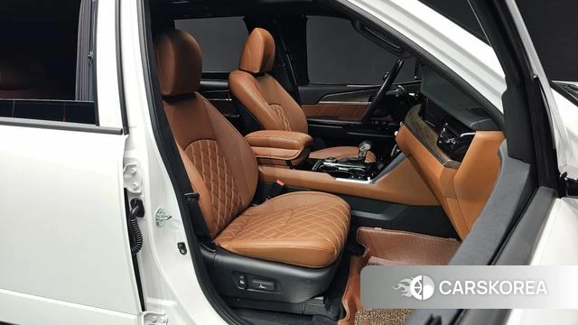 Kia Mohave Master 2023 Белый из Кореи, фото 3