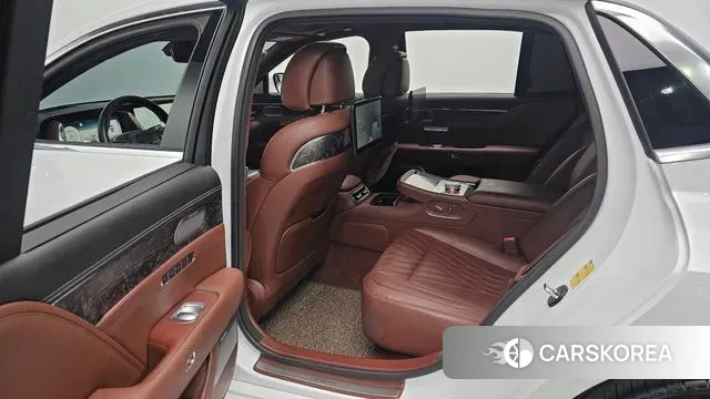 Genesis G90 (RS4) 2022 Белый из Кореи, фото 3