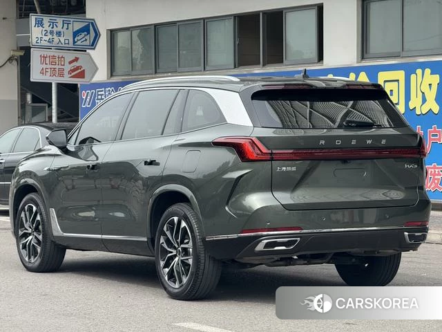 Roewe RX9 2023 Зеленый из Китая, фото 3