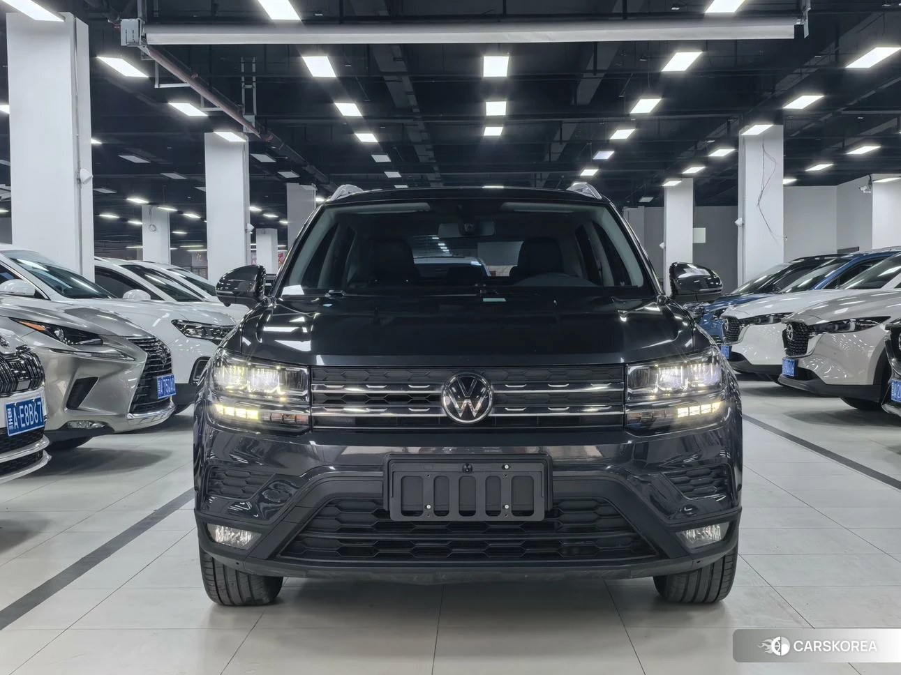 Volkswagen Tuyue 2020 Темно-серый из Китая, фото 3