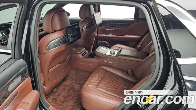 Genesis G90 (RS4) 2022 Черный из Кореи, фото 3