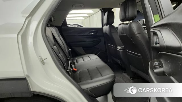 Chevrolet (GM Daewoo) Trailblazer 2021 Белый из Кореи, фото 3