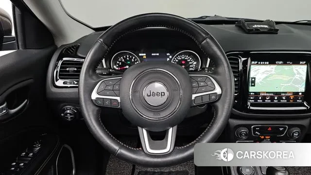 Jeep Compass 2nd Generation 2019 Серый из Кореи, фото 3