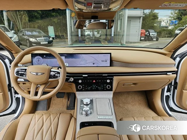Genesis G80 (RG3) 2024 Жемчужный цвет из Кореи, фото 3