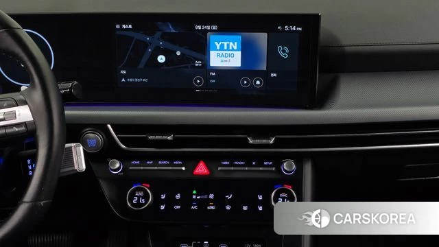 Hyundai Sonata D Edge (DN8) 2024 Белый из Кореи, фото 3