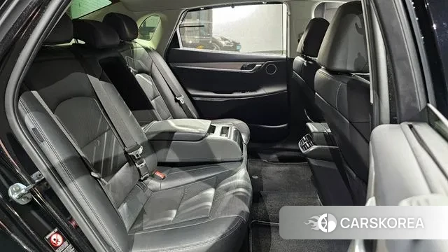 Hyundai The New Grandeur IG Hybrid 2020 Черный из Кореи, фото 3