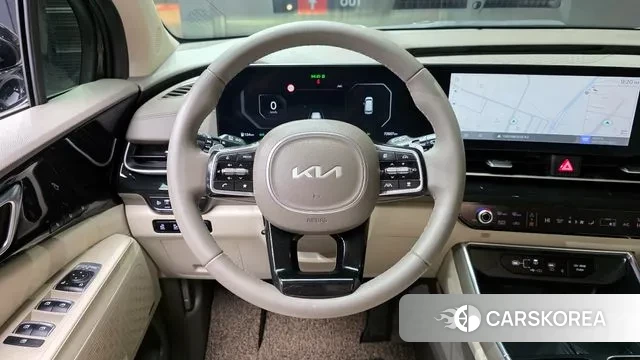 Kia The New Carnival 4th Generation 2024 Черный из Кореи, фото 3