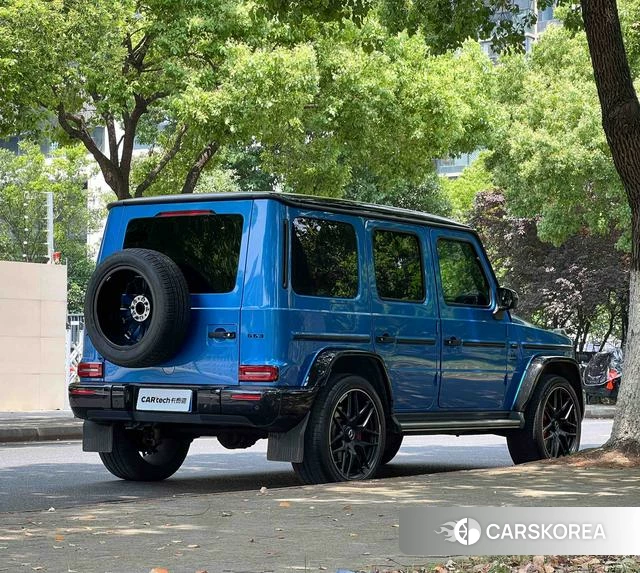 Mercedes-Benz G-class AMG 2022 Синий из Китая, фото 3