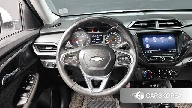 Chevrolet (GM Daewoo) Trailblazer 2020 Белый из Кореи, фото 3