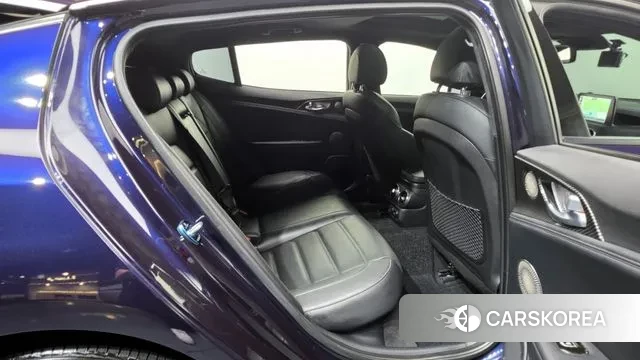 Kia Stinger 2018 Синий из Кореи, фото 3