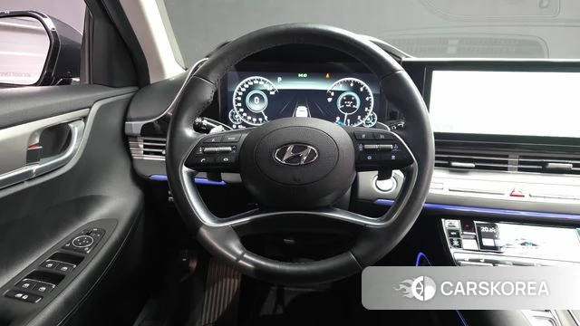 Hyundai The New Grandeur IG 2021 Серый из Кореи, фото 3