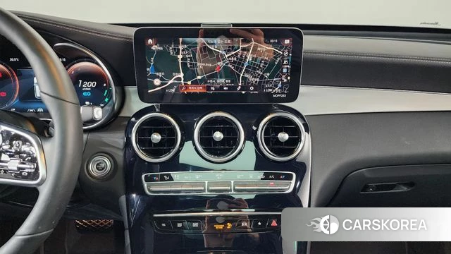 Mercedes-Benz GLC-Class X253 2020 Белый из Кореи, фото 3