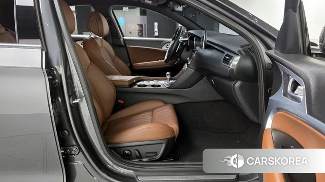 Genesis G70 2018 Серый из Кореи, фото 3