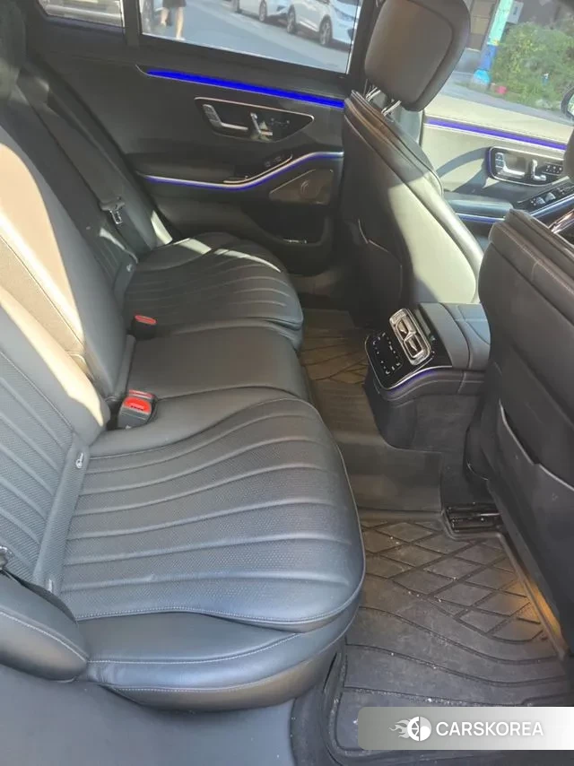 Mercedes-Benz S-Class W223 2022 Серебряный из Кореи, фото 3