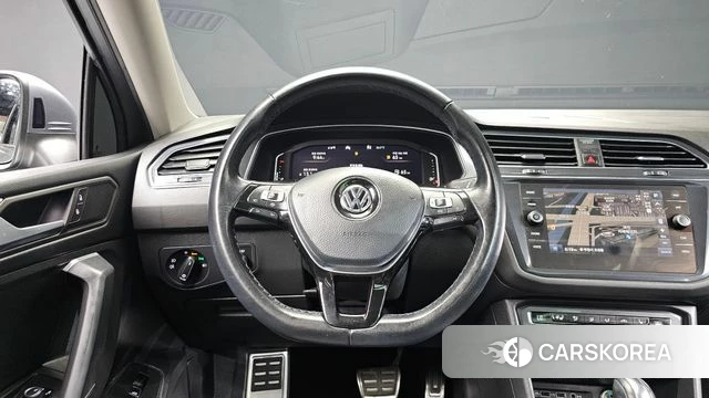 Volkswagen Tiguan Allspace 2020 Серый из Кореи, фото 3
