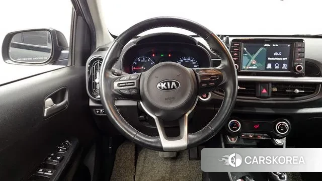 Kia All New Morning (JA) 2020 Черный из Кореи, фото 3