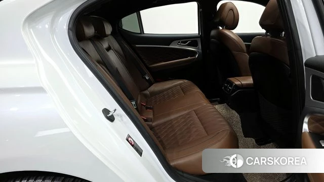 Genesis G70 2019 Белый из Кореи, фото 3