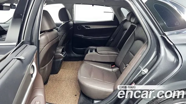 Hyundai The New Grandeur IG 2020 Серый из Кореи, фото 3