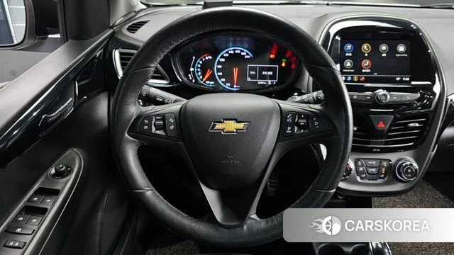 Chevrolet (GM Daewoo) The New Spark 2018 Белый из Кореи, фото 3