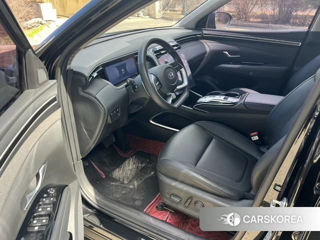 Hyundai Tucson 2022 Черный из Китая, фото 3