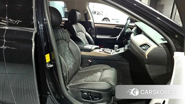 Genesis G90 2020 Черный из Кореи, фото 3